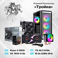 Системный блок "Тройка"