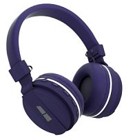 Беспроводные наушники с микрофоном More choice HW15 (Purple),BT 5.0 200mAh