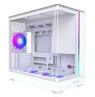 Корпус Montech KING 15 PRO, mATX, 4x120mm ARGB (KING 15 PRO), White