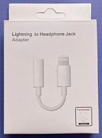 Адаптер Lightning to Headphone Jack 3.5mm (212083)