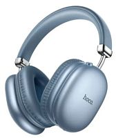 Наушники полноразмерные HOCO W35 Max Joy, bluetooth 5.3, AUX, цвет: синий
