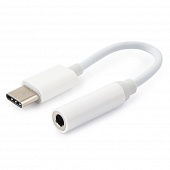  USB Cablexpert CCA-UC3.5F-01-W, USB Type-C/Jack3.5F