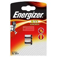 Батарейка Energizer LR11/A11/MN11 BL2 Alkaline 6V (2/20) 2шт