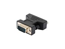 Переходник VIXION AD35 DVI-I (F) - VGA (M) (черный) (GS-00005408)