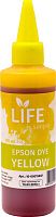 Чернила LIFE\FUMIKO для Epson 100 мл водорастворимые Yellow