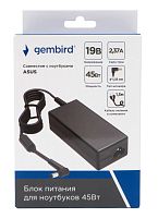 Блок питания для ноутбука Asus 19V 2,37А (4,0х1,35) 45W (NPA-AC21) Gembird