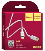 USB  Type-C - Lighting 1.0 DREAM PD03 3A 1M  (175103)