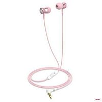 Наушники c микрофоном Havit Audio E303P Pink