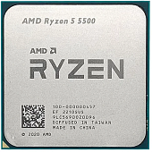  AMD AM4 Ryzen 5 5500 3.6GHz, OEM