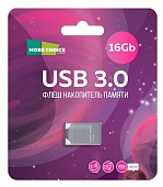   16Gb, USB3.0 More Choice Mini MF16-2m (Silver)