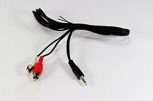 Аудиокабель с 3.5 на 2RCA (1,5м.)