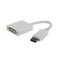 Переходник DisplayPort - DVI Cablexpert A-DPM-DVIF-002, 20M/19F, черный, пакет