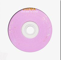 Диск DVD+RW 4,7Gb Mirex 4х бумажный конверт (1 диск)  (UL130022A4C)