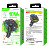 FM- BLUETOOTH KAKUSIGA KSC-1065 40W QC3.0 RGB (USB TYPE-C TF)