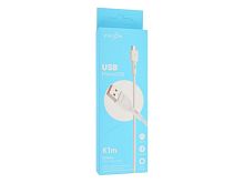 Кабель USB VIXION (K1m) microUSB (1м) (белый)