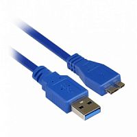 USB кабель micro USB3.0 1.8m Smartbuy (K-750-100)