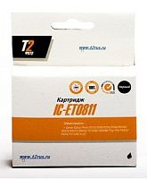 Картридж T2 IC-ET0811 (для Epson Stylus Photo R270/R290/R390/RX690/TX700) чёрный