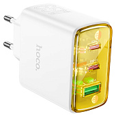  HOCO CS44A, Smart, 1 USB, 2 Type-C, 5V, 3.0A, PD 65, : 