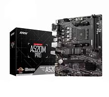 Материнская плата MSI A520M-A PRO, AM4