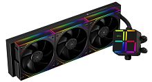 Водяная система охлаждения Thermalright Magic Qube 360 ARGB Black, 3x120mm ARGB PWM Fans, (TRMQ360AB)
