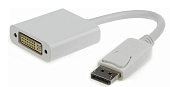  DisplayPort - DVI Cablexpert A-DPM-DVIF-002-W, 20M/29F, , 