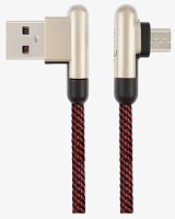 USB кабель micro USB 1м VIXION (K14m) (красный\золото) (GS-00015698)