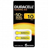   DURACELL ZA10 6BL (  ) 1