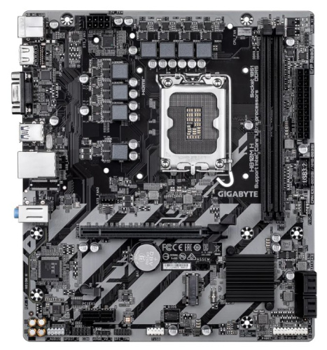 Материнская плата Gigabyte H810M H, LGA1851, mATX Материнская плата Gigabyte H810M H, LGA1851, mATX