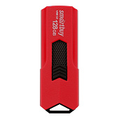   128Gb, USB3.0 Smartbuy Stream Red (SB128GBST-R3)