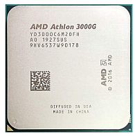 Процессор AMD AM4 Athlon 3000G 3.5GHz, OEM