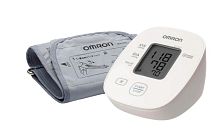 Измеритель артериального давления и частоты пульса автоматический OMRON M1 Basic (RU)
