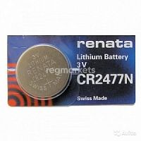Батарейка Renata CR 2477N (6/180)