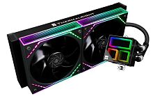Водяная система охлаждения Thermalright Frozen Infinity 240 Black, ARGB PWM Fans (TRFI240B)
