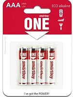 Элемент питания SMARTBUY ONE LR3 4шт