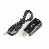  HDMI-VGA - (JA-HV01 Black)