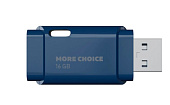   16Gb, USB 2.0 More Choice MF16 (Dark Blue)