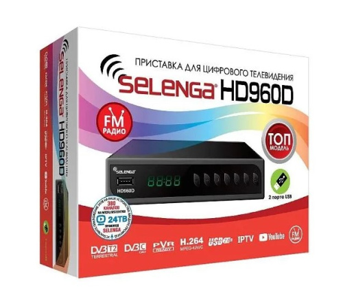 Ресивер Selenga HD960D Ресивер Selenga HD960D