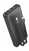   Borofone BJ57A Graceful, 10000mAh, , PD20, 1  USB , 8 pin, Type-C , : 