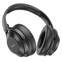 Наушники полноразмерные HOCO W37, Sound Active, Bluetooth, цвет: черный