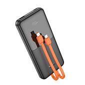   HOCO J119, Sharp charger, 10000mAh, PD20W,  8 pin, Type-C, : 