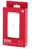   Xiaomi Redmi Power bank Redmi 20000 microUsb+TypeC  (23581) REPL