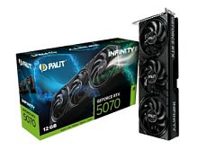 Видеоадаптер 12Gb PCI-E GeForce RTX5070 Palit INFINITY 3 (NE75070019K9-GB205OS)