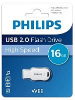 Носитель информации 16Gb, USB2.0 PHILIPS WEE 2.0 (FM16FD110B/97)