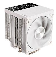 Кулер 1STPLAYER FROST BITE FB12DS-6 White (6HPx6mm, dual tower, 250W TDP,2x120mm fans, 800-2300 RPM, 70.15 CFM, 34.8 dBA) (FB12DS-6-WH)