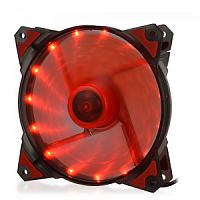 Вентилятор 120x120mm, Crown (CMCF-12025S-1220) Red Led