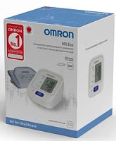 Измеритель артериального давления и частоты пульса автоматический OMRON M2 Eco (7126-RU) без адаптера