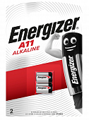  Energizer LR11/A11/MN11 BL2 Alkaline 6V (2/20) 2