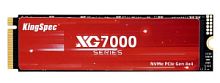 Твердотельный накопитель 1000,0 Gb SSD M.2 KingSpec XG7000 (XG7000-1TB) PCI-E 4.0 x4, up to 7400/6600MBs