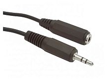 Кабель аудио удлинитель Cablexpert CCA-423-5M, джек3.5, 5м