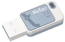 Носитель информации 16Gb, USB2.0 Netac UA31 (NT03UA31N-016G-20BL), синий